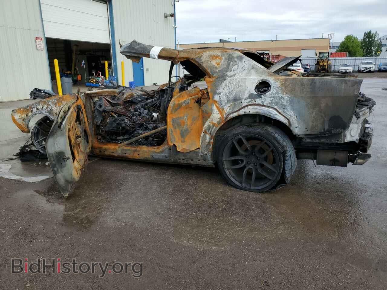 2019 DODGE CHALLENGER - VIN: 2C3CDZFJ9KH651653 - Фото 2