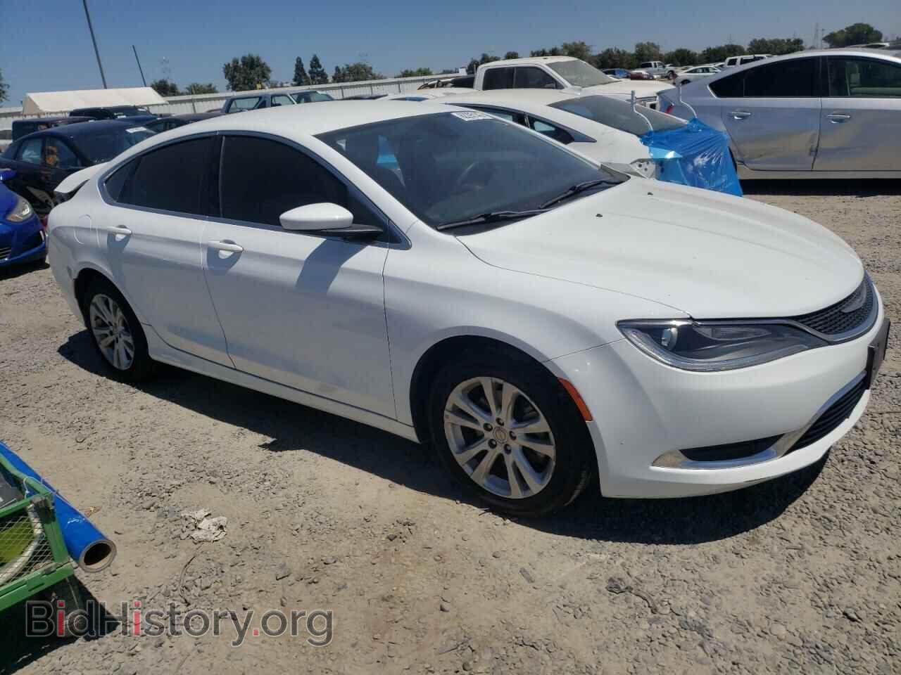 2016 CHRYSLER 200 - VIN: 1C3CCCAB4GN159028 - Фото 4