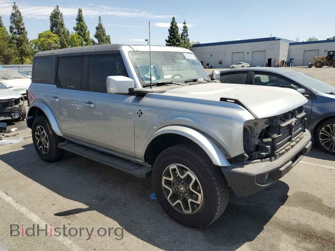 2022 FORD BRONCO - VIN: 1FMEE5DP2NLB91417 - Фото 4