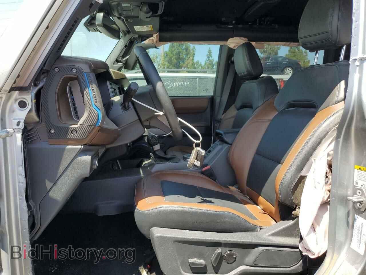 2022 FORD BRONCO - VIN: 1FMEE5DP2NLB91417 - Фото 7