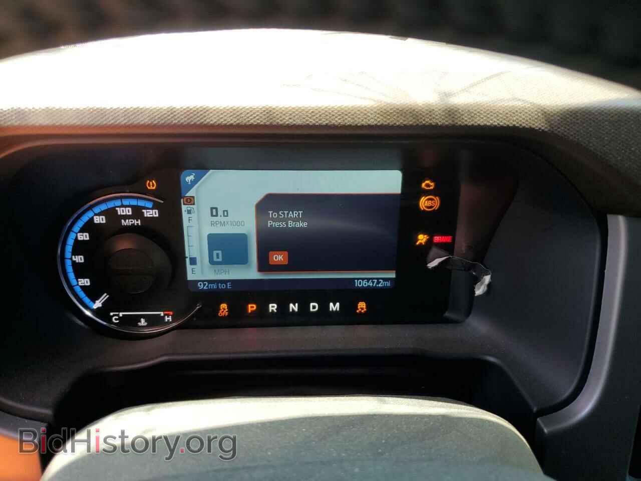 2022 FORD BRONCO - VIN: 1FMEE5DP2NLB91417 - Фото 9