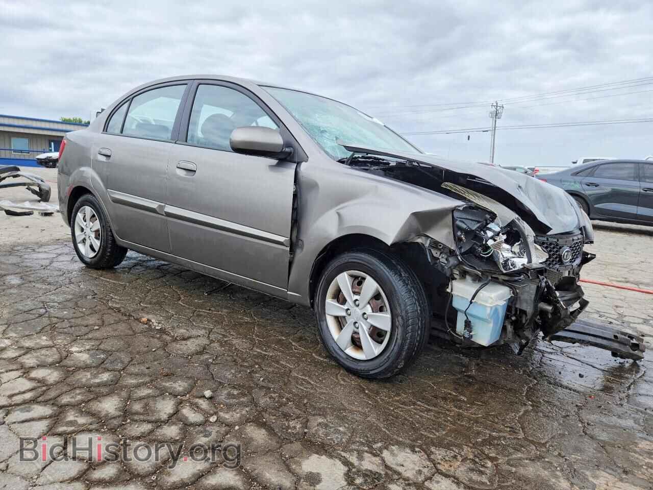 2011 KIA RIO - VIN: KNADH4A33B6944155 - Photo 4