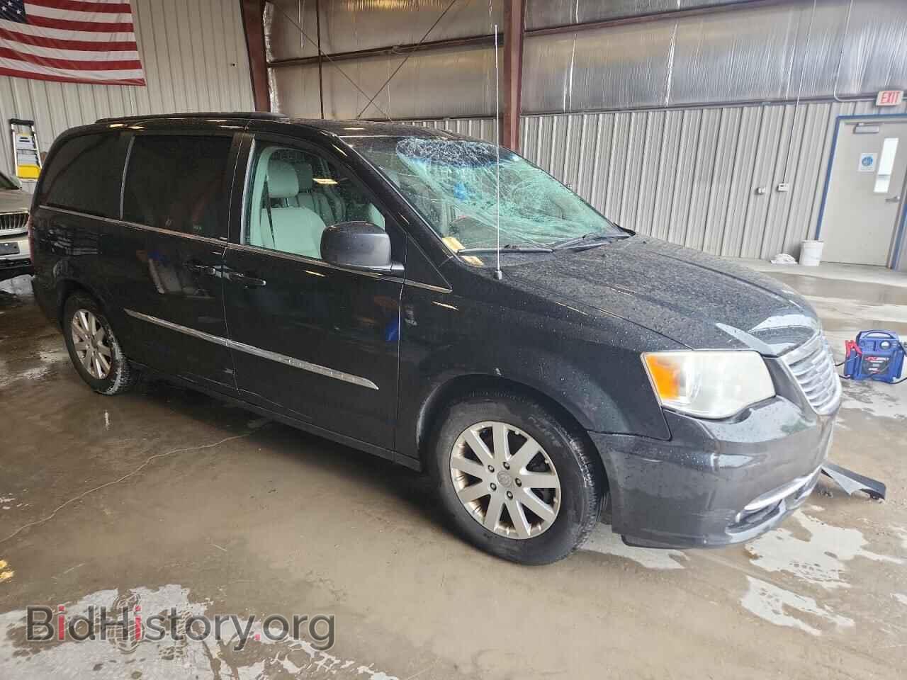 2013 CHRYSLER MINIVAN - VIN: 2C4RC1BG1DR708929 - Фото 4