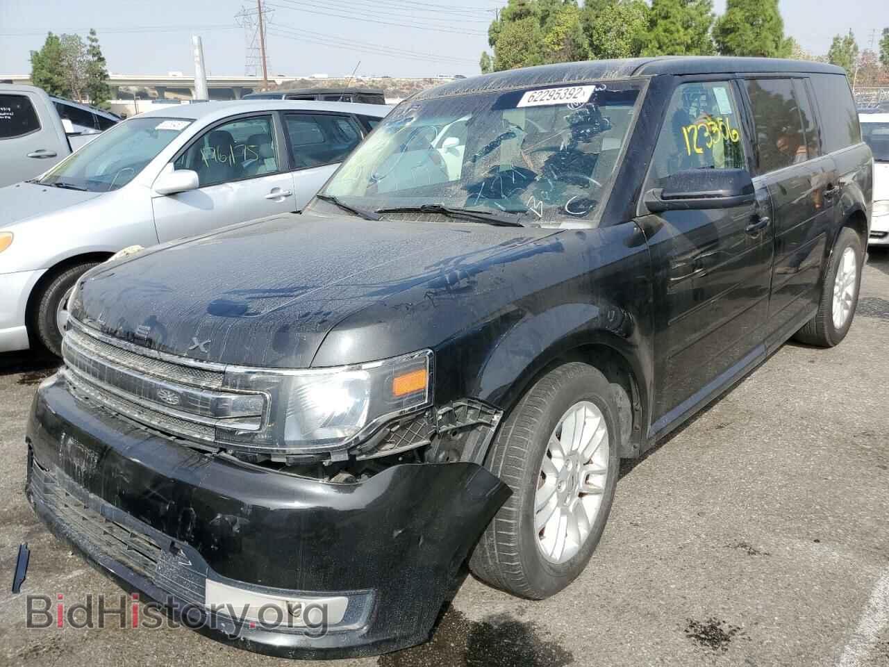 2014 FORD FLEX - VIN: 2FMGK5C83EBD08739 - Фото 2