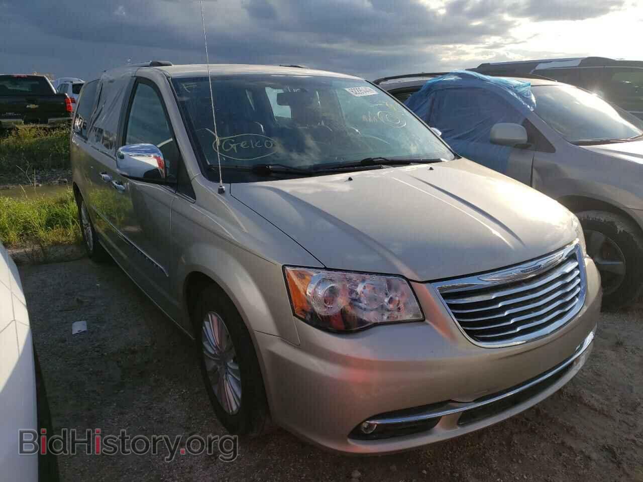 Photo 2C4RC1GG2ER249677 - CHRYSLER MINIVAN 2014
