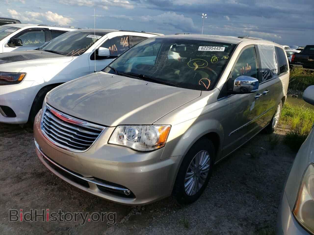 2014 CHRYSLER MINIVAN - VIN: 2C4RC1GG2ER249677 - Photo 2