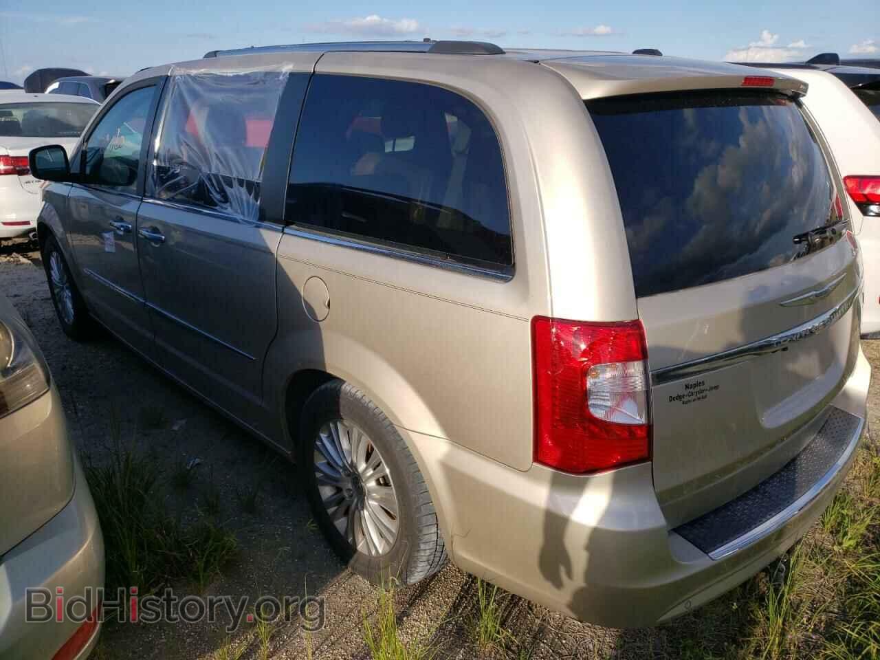 2014 CHRYSLER MINIVAN - VIN: 2C4RC1GG2ER249677 - Photo 3