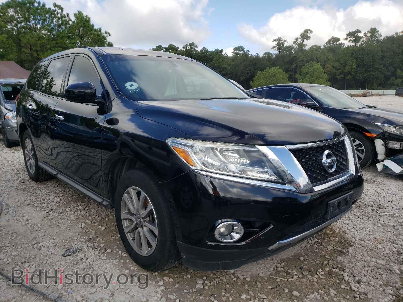 Фотография 5N1AR2MN2EC673949 - NISSAN PATHFINDER 2014