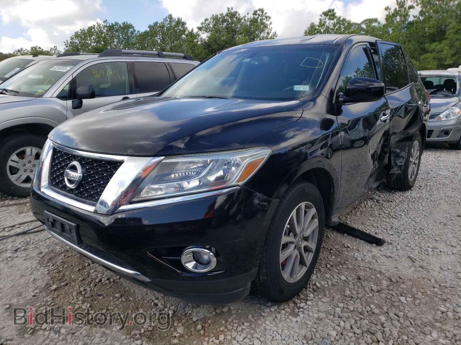 2014 NISSAN PATHFINDER - VIN: 5N1AR2MN2EC673949 - Фото 2