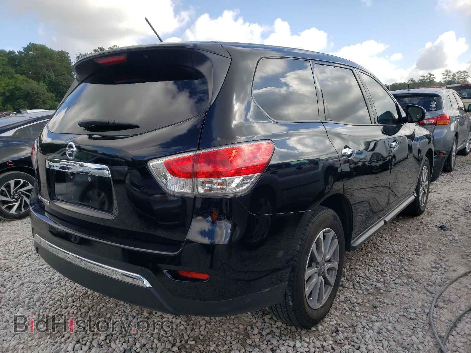 2014 NISSAN PATHFINDER - VIN: 5N1AR2MN2EC673949 - Фото 4