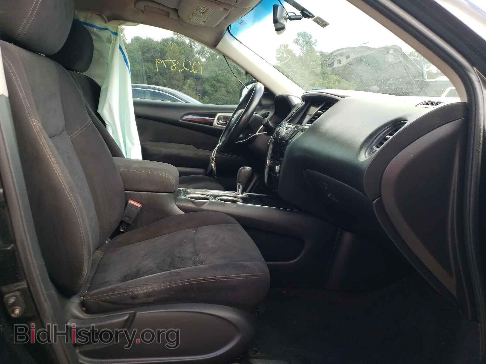 2014 NISSAN PATHFINDER - VIN: 5N1AR2MN2EC673949 - Фото 5