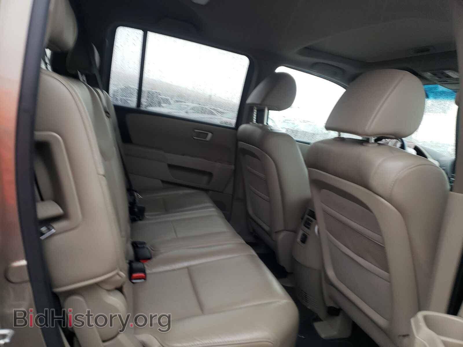 2011 HONDA PILOT - VIN: 5FNYF4H54BB102110 - Фото 6