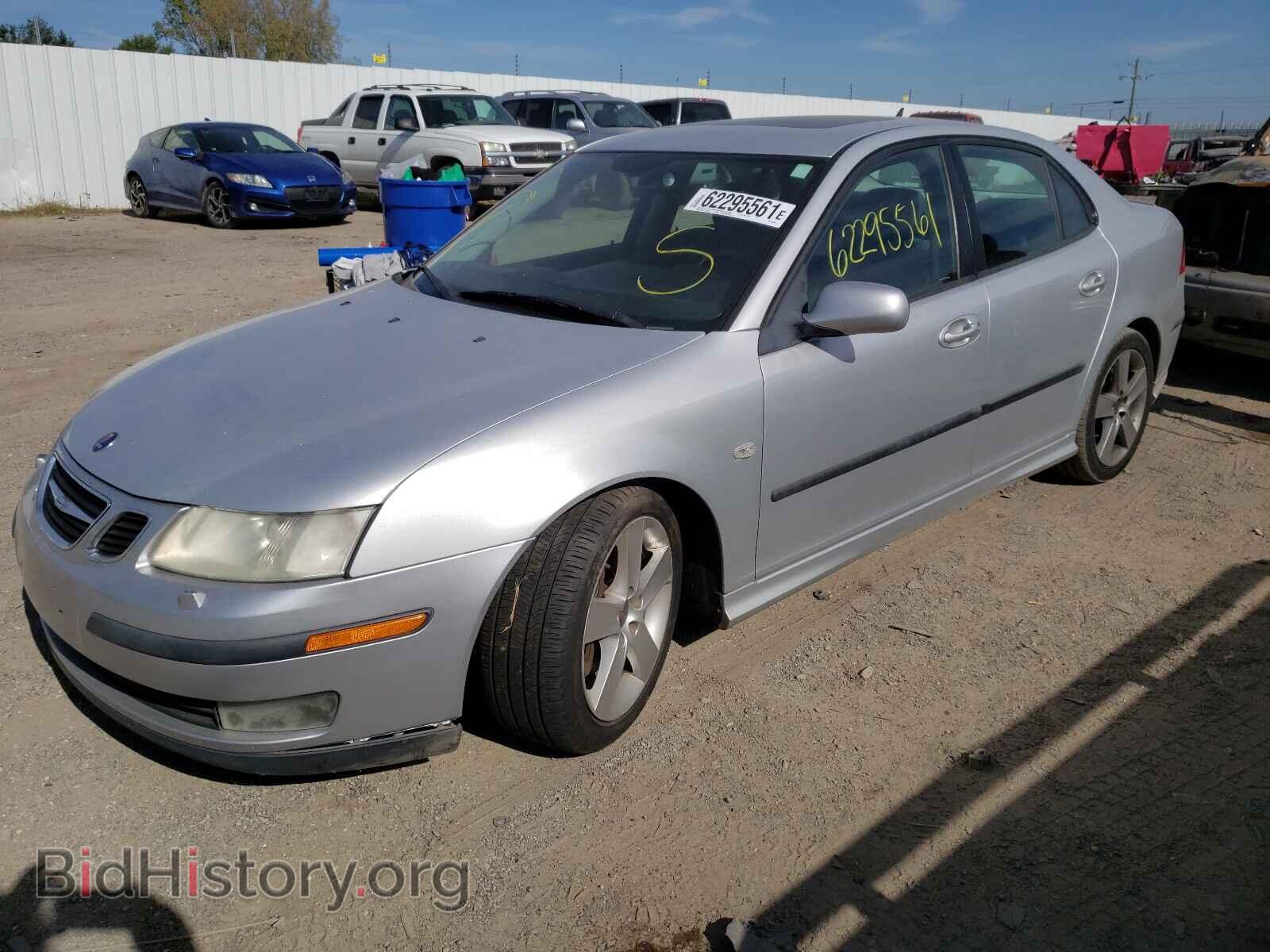 2006 SAAB 9 3 - VIN: YS3FH41U061107895 - Фото 2