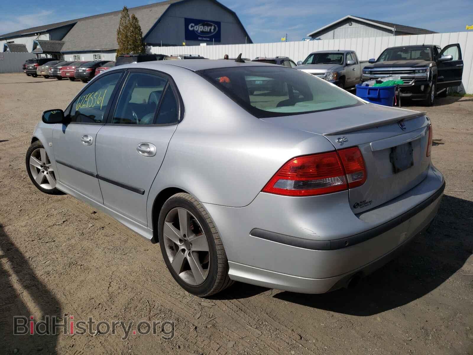 2006 SAAB 9 3 - VIN: YS3FH41U061107895 - Фото 3
