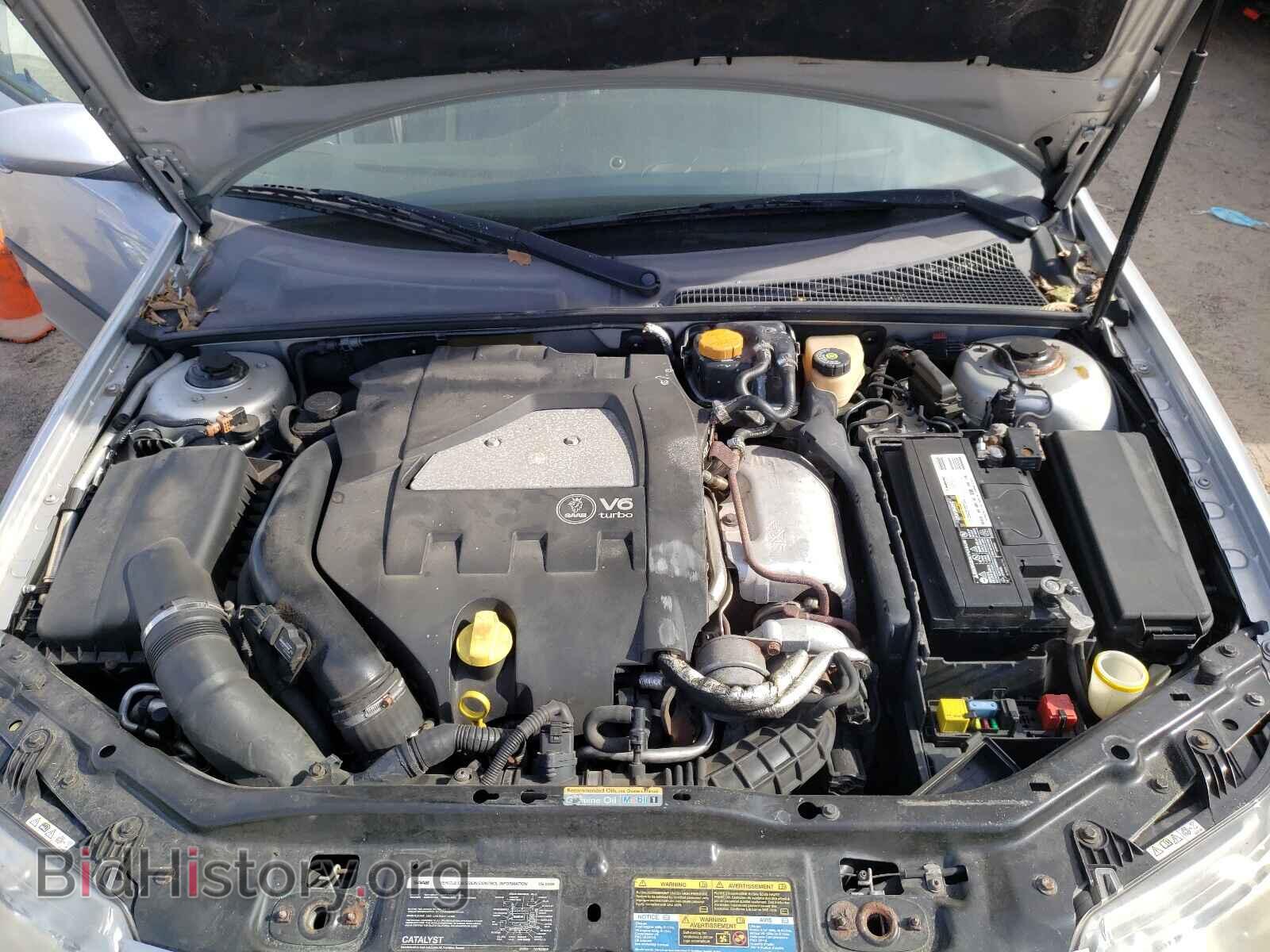 2006 SAAB 9 3 - VIN: YS3FH41U061107895 - Фото 7