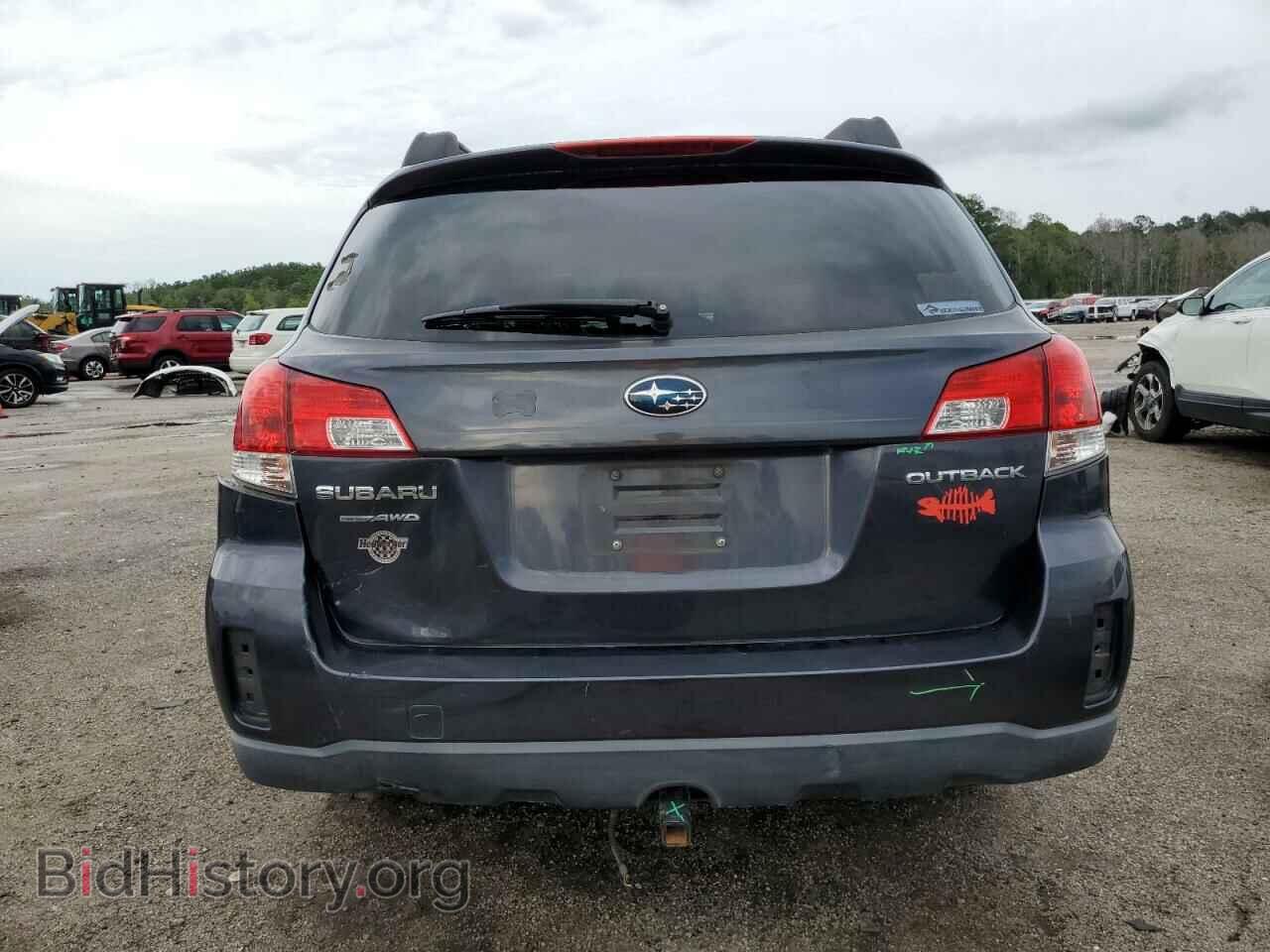 2012 SUBARU OUTBACK - VIN: 4S4BRCCC9C3228972 - Фото 6
