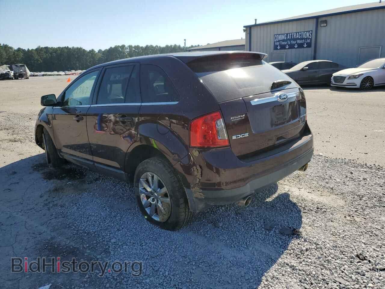 2011 FORD EDGE - VIN: 2FMDK3KC6BBA08749 - Photo 3
