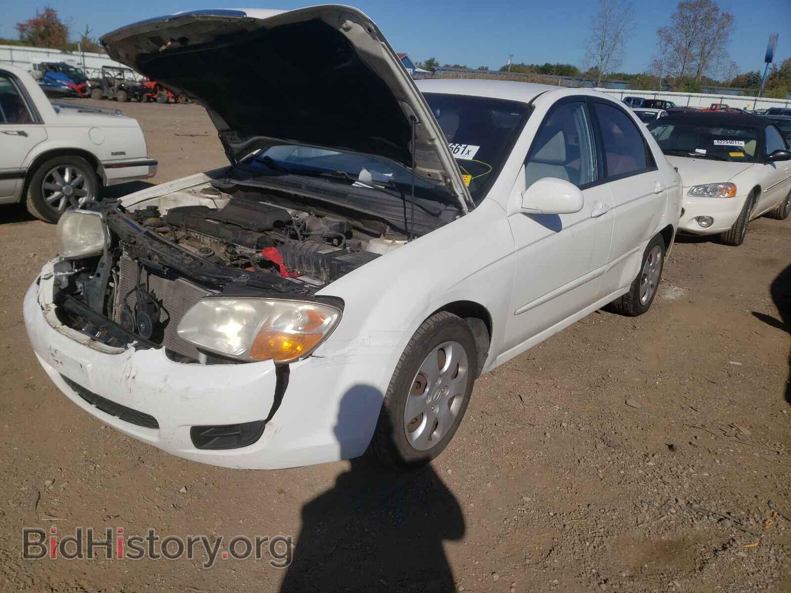 2007 KIA SPECTRA - VIN: KNAFE122875487569 - Фото 2