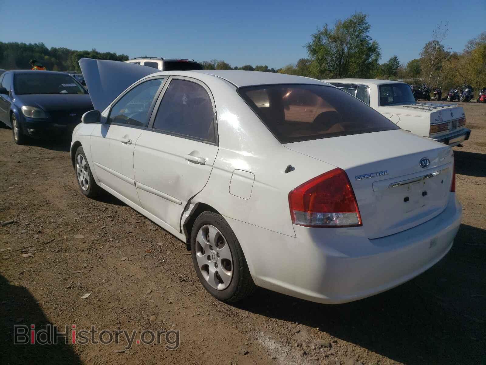 2007 KIA SPECTRA - VIN: KNAFE122875487569 - Фото 3