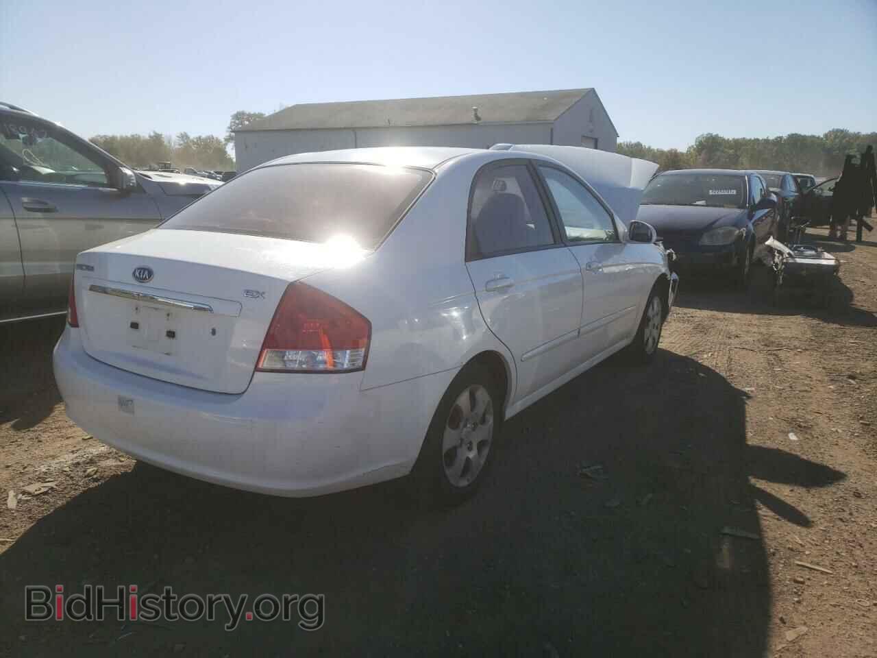 2007 KIA SPECTRA - VIN: KNAFE122875487569 - Фото 4