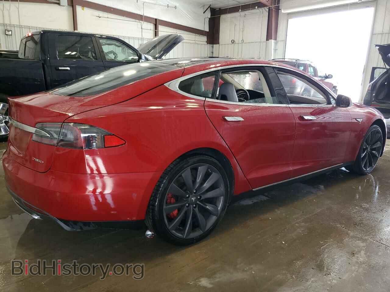 2014 TESLA MODEL S - VIN: 5YJSA1H20EFP66725 - Фото 3