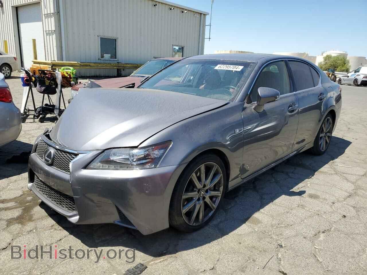 Фотография JTHBE1BL2E5040371 - LEXUS GS350 2014