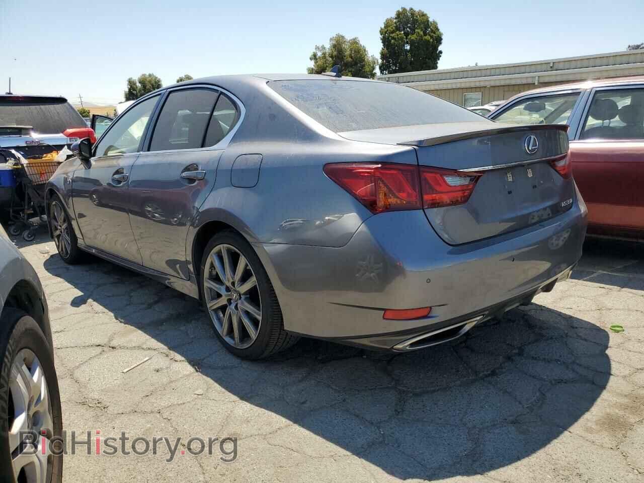 2014 LEXUS GS350 - VIN: JTHBE1BL2E5040371 - Фото 2
