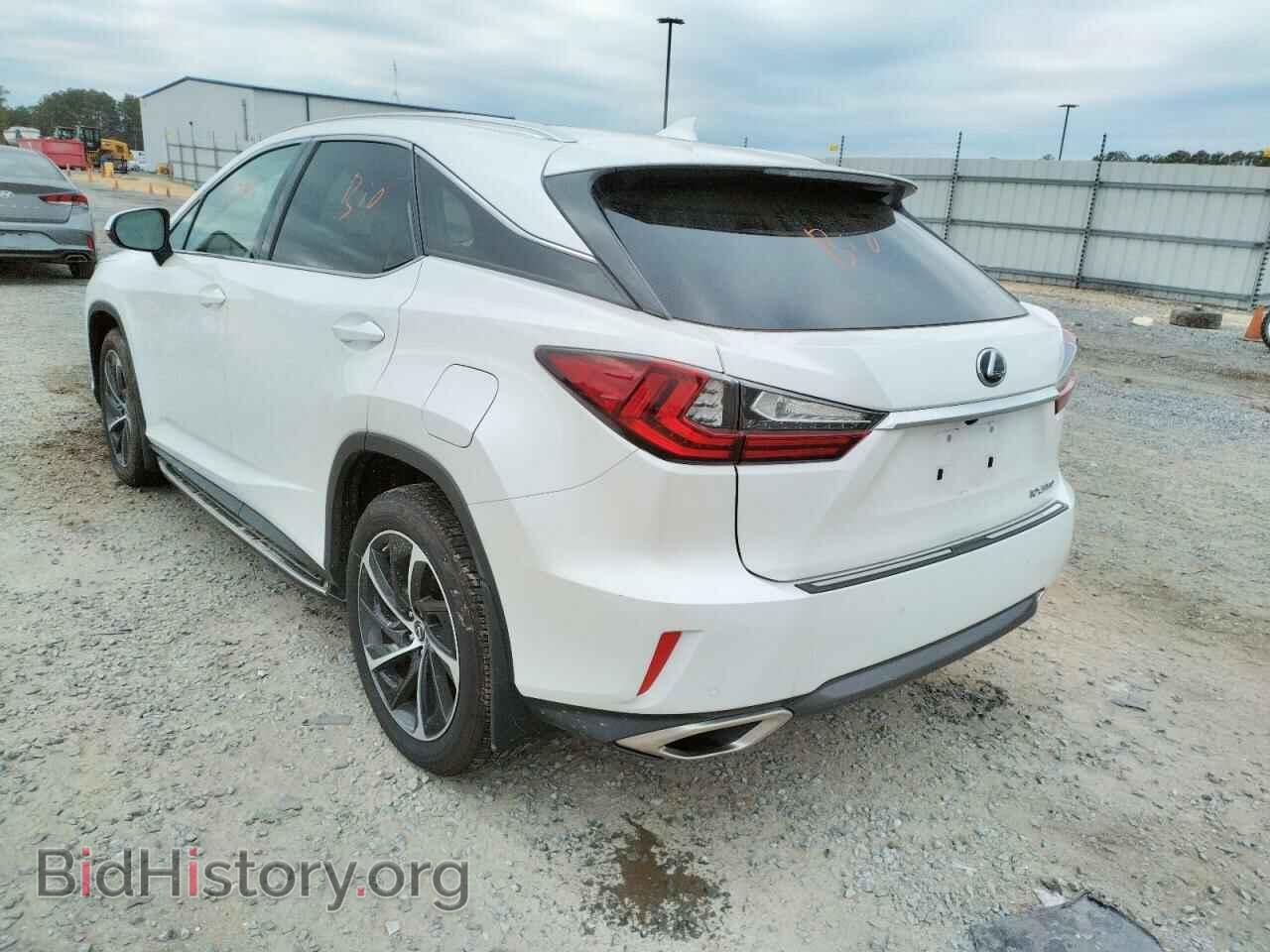 2019 LEXUS RX350 - VIN: 2T2BZMCAXKC187262 - Фото 3