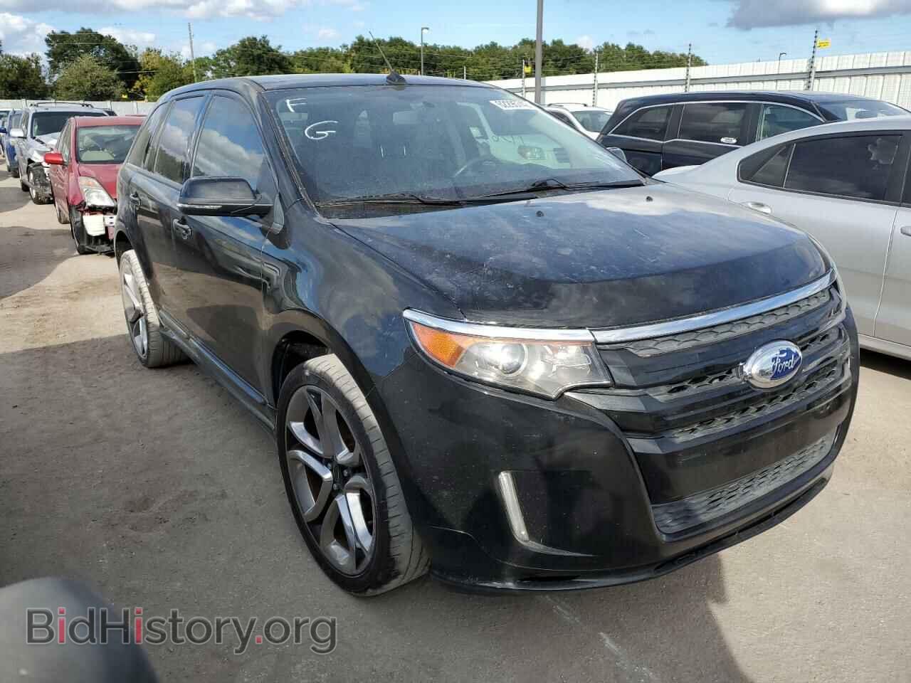 Фотография 2FMDK3AK7EBB16682 - FORD EDGE 2014