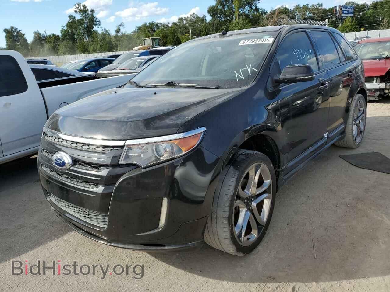 2014 FORD EDGE - VIN: 2FMDK3AK7EBB16682 - Фото 2