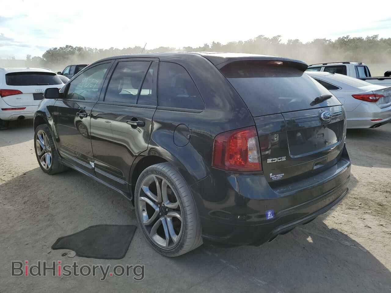 2014 FORD EDGE - VIN: 2FMDK3AK7EBB16682 - Фото 3