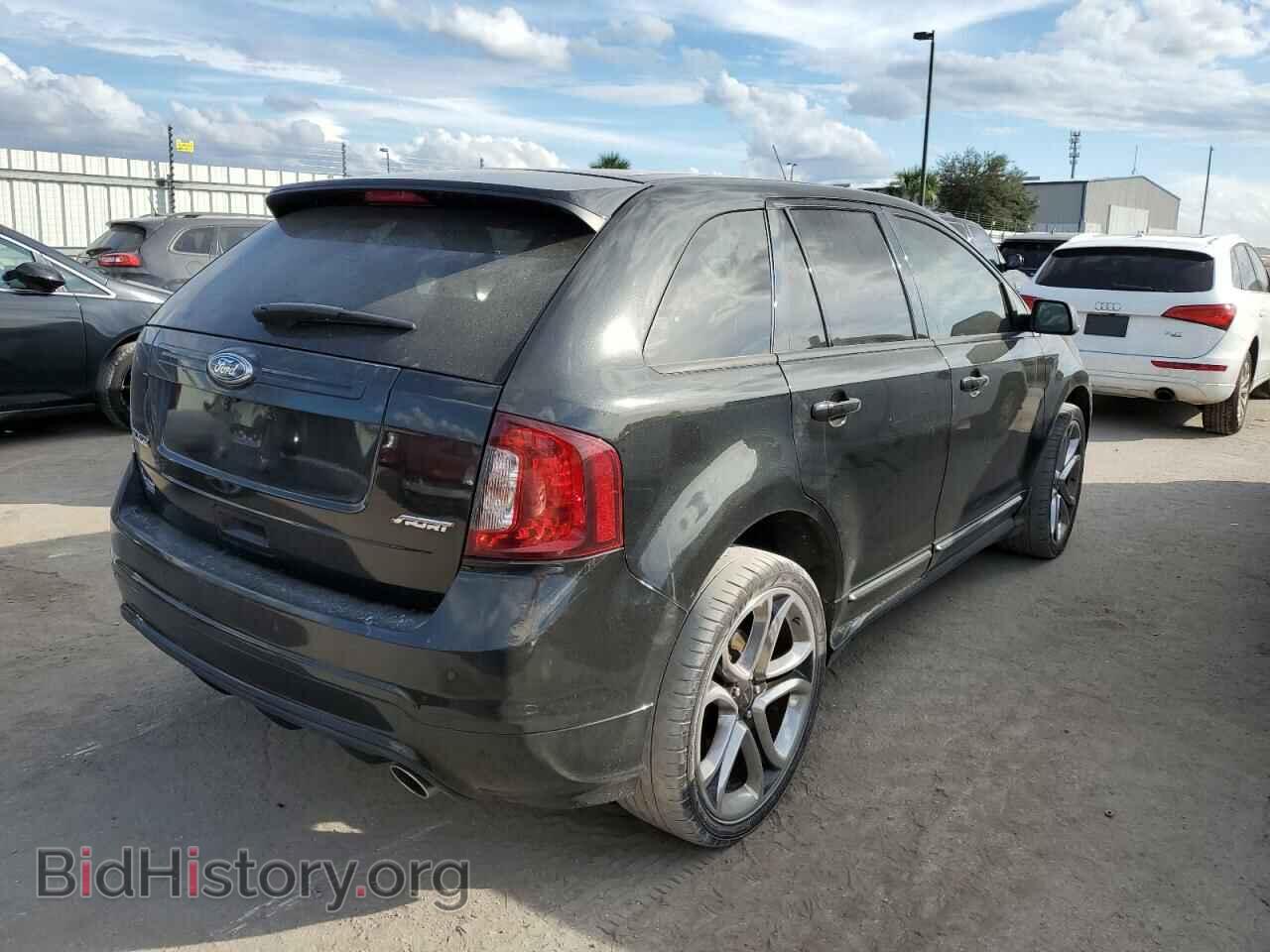 2014 FORD EDGE - VIN: 2FMDK3AK7EBB16682 - Фото 4