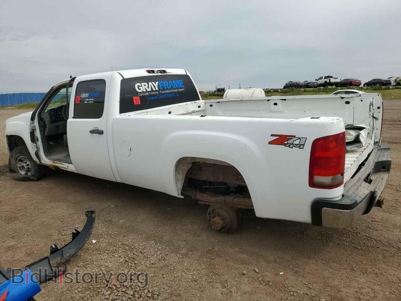 2007 GMC SIERRA - VIN: 1GTHK33K07F530732 - Фото 2