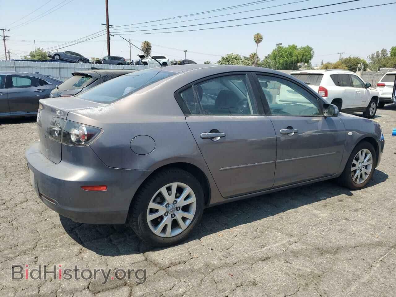 2007 MAZDA 3 - VIN: JM1BK12F071655936 - Фото 3