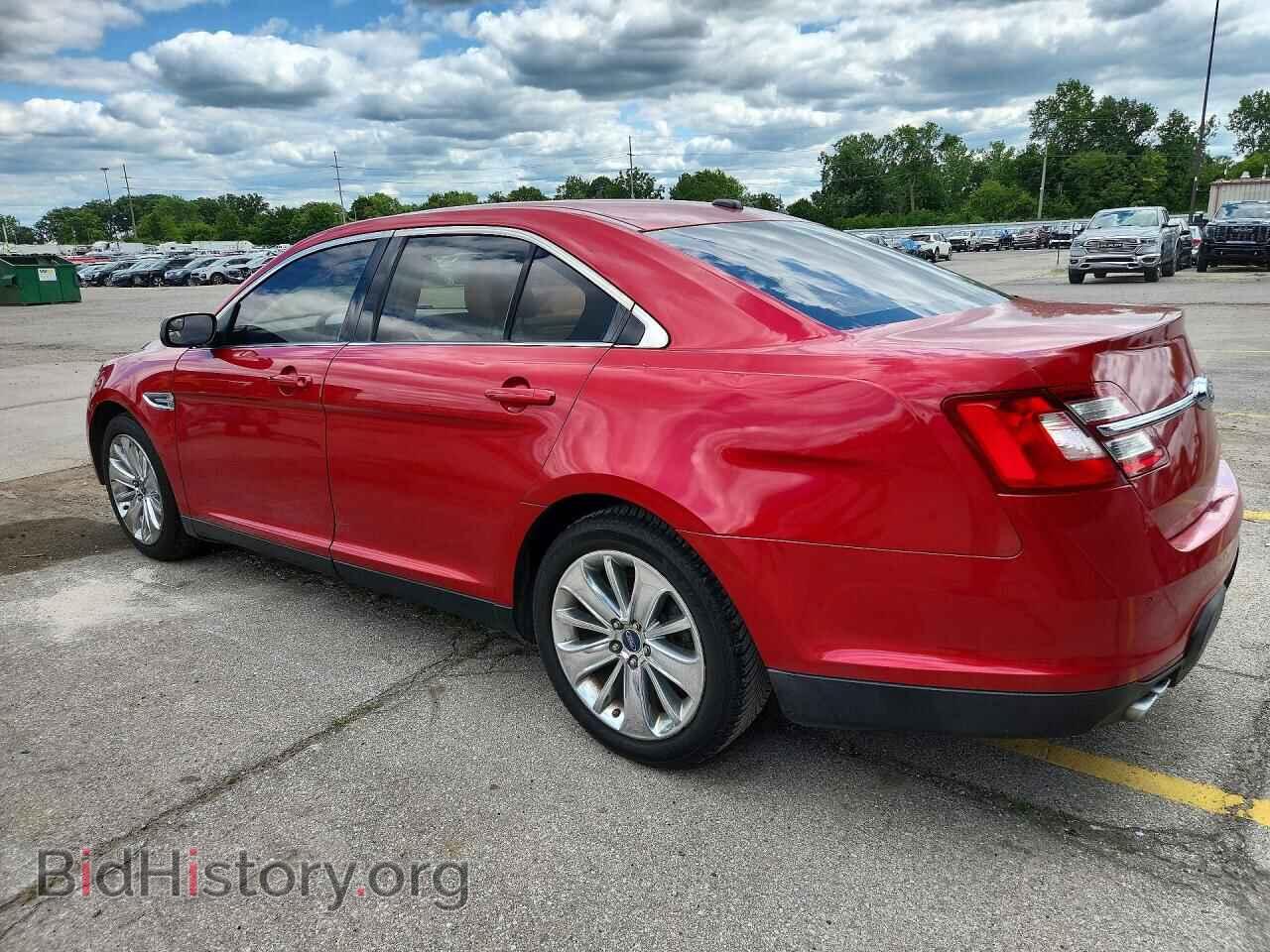 2012 FORD TAURUS - VIN: 1FAHP2FW5CG118083 - Фото 2