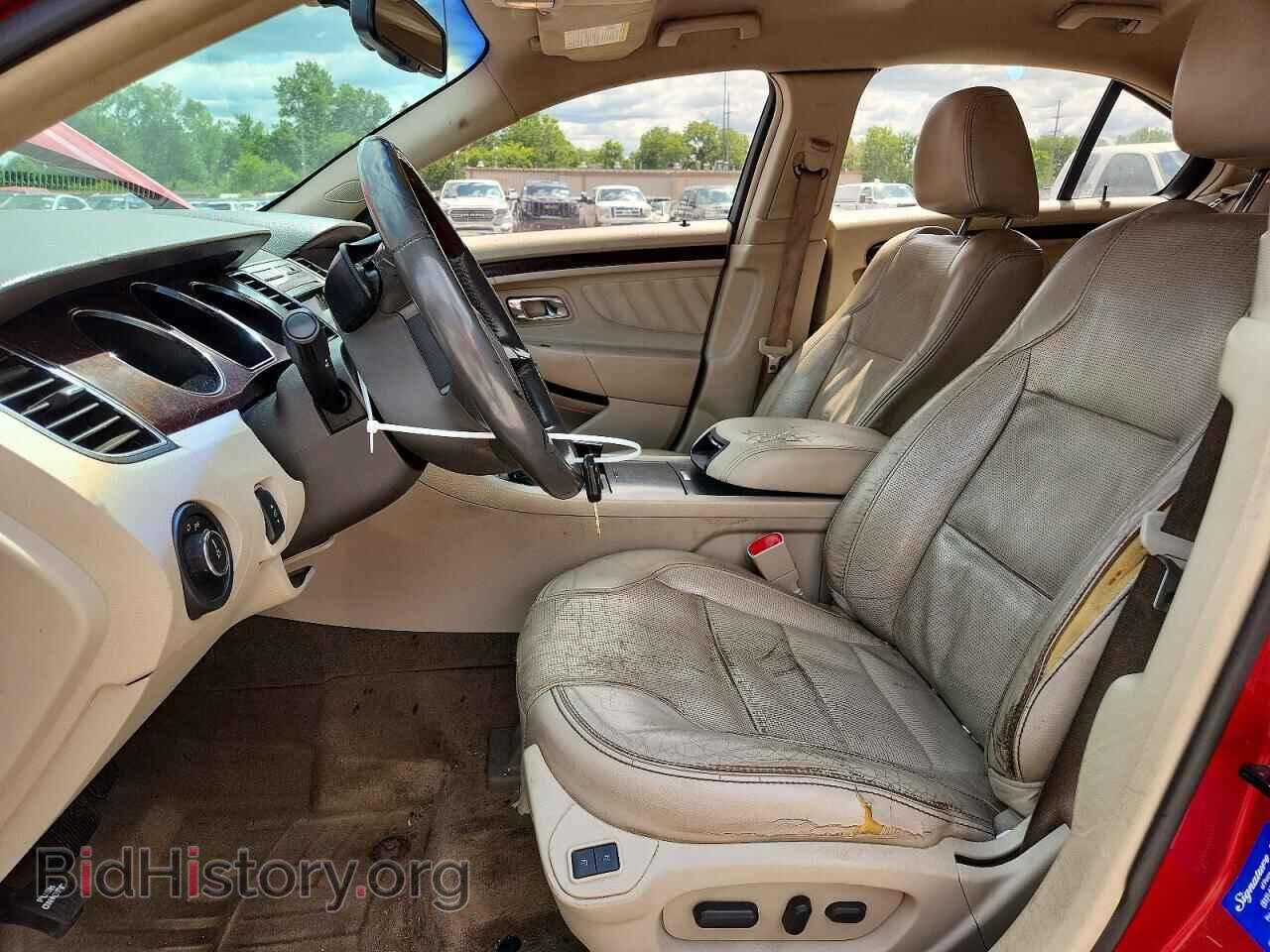 2012 FORD TAURUS - VIN: 1FAHP2FW5CG118083 - Фото 7
