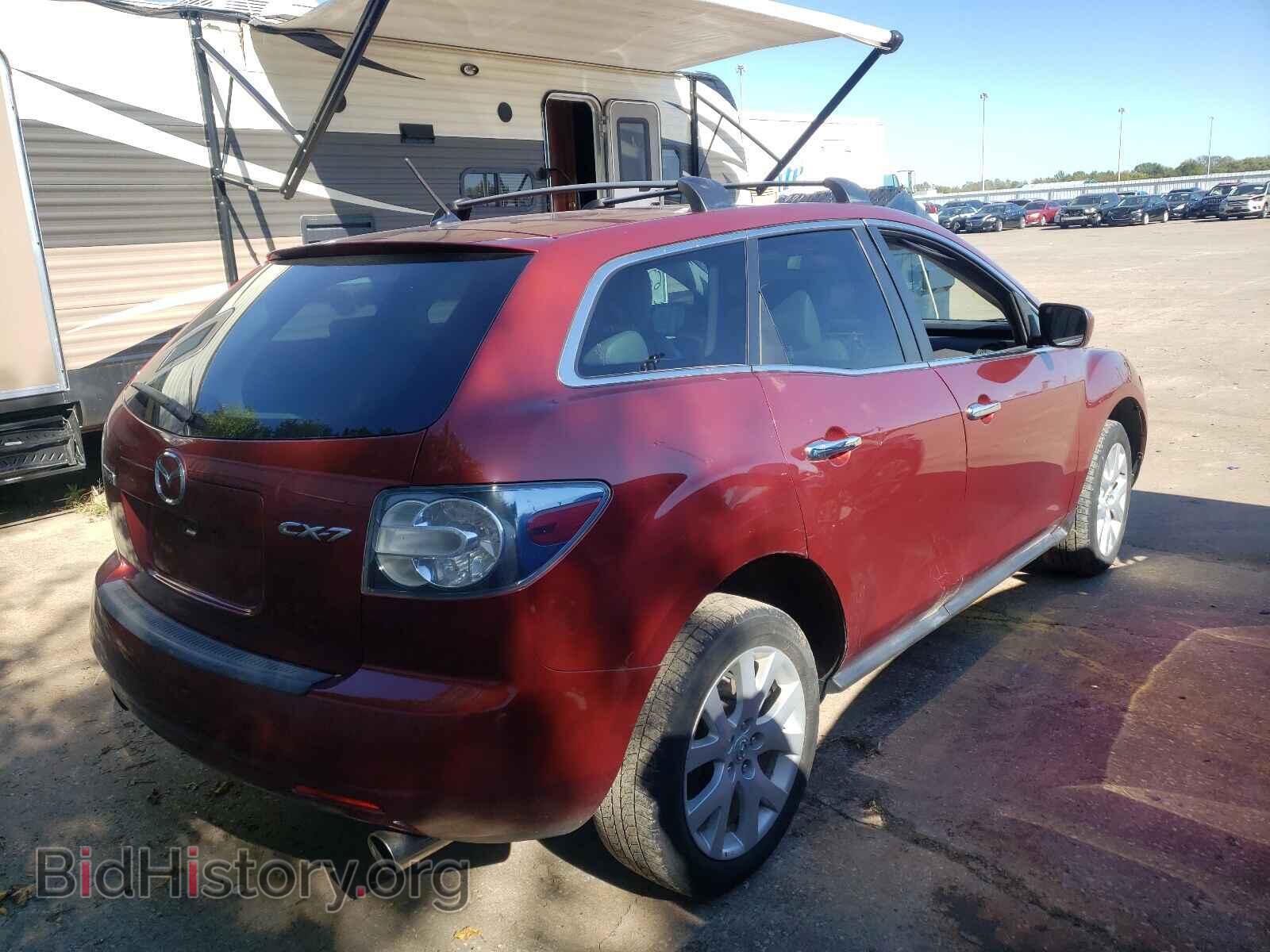2008 MAZDA CX-7 - VIN: JM3ER293680169396 - Фото 4