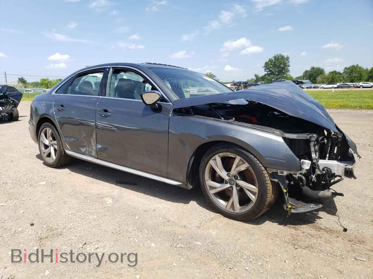 2021 AUDI S4/RS4 - VIN: WAUB4AF46MA012485 - Фото 4