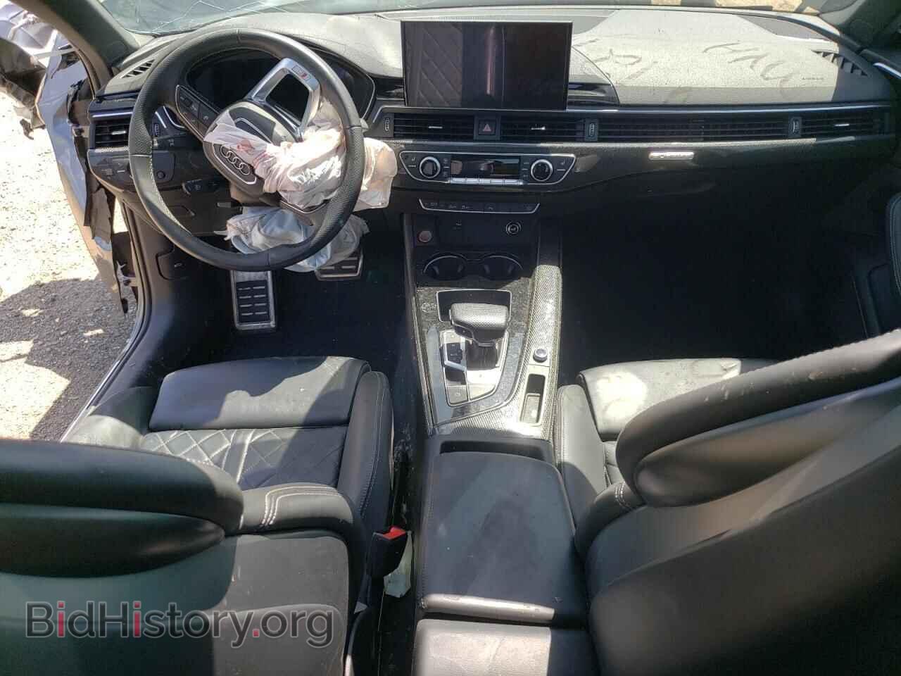 2021 AUDI S4/RS4 - VIN: WAUB4AF46MA012485 - Фото 8