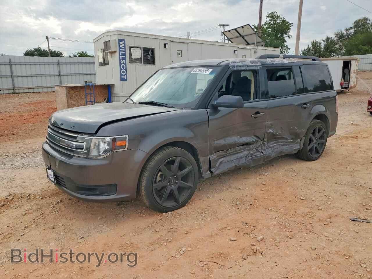 Photo 2FMGK5B88JBA10814 - FORD FLEX 2018