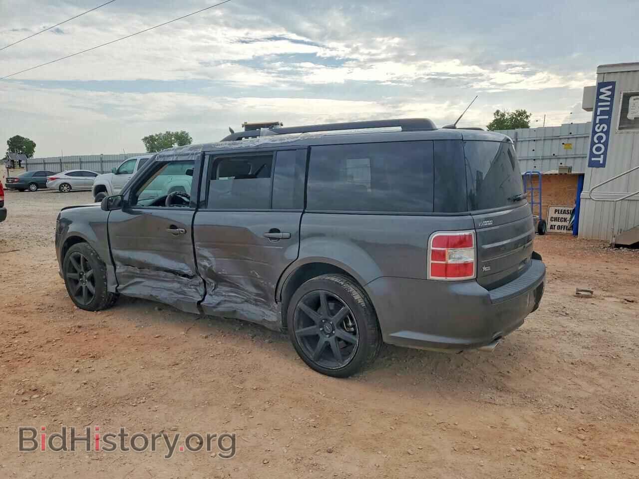 2018 FORD FLEX - VIN: 2FMGK5B88JBA10814 - Photo 2