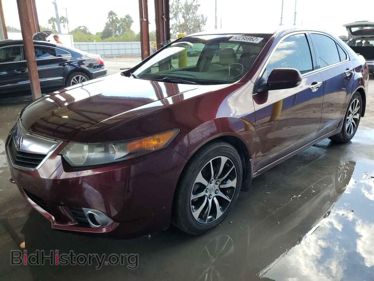 2012 ACURA TSX - VIN: JH4CU2F43CC014726 - Фото 2
