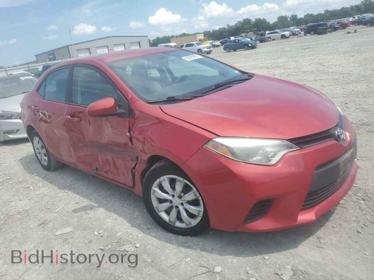 2014 TOYOTA COROLLA - VIN: 2T1BURHE6EC025838 - Фото 4