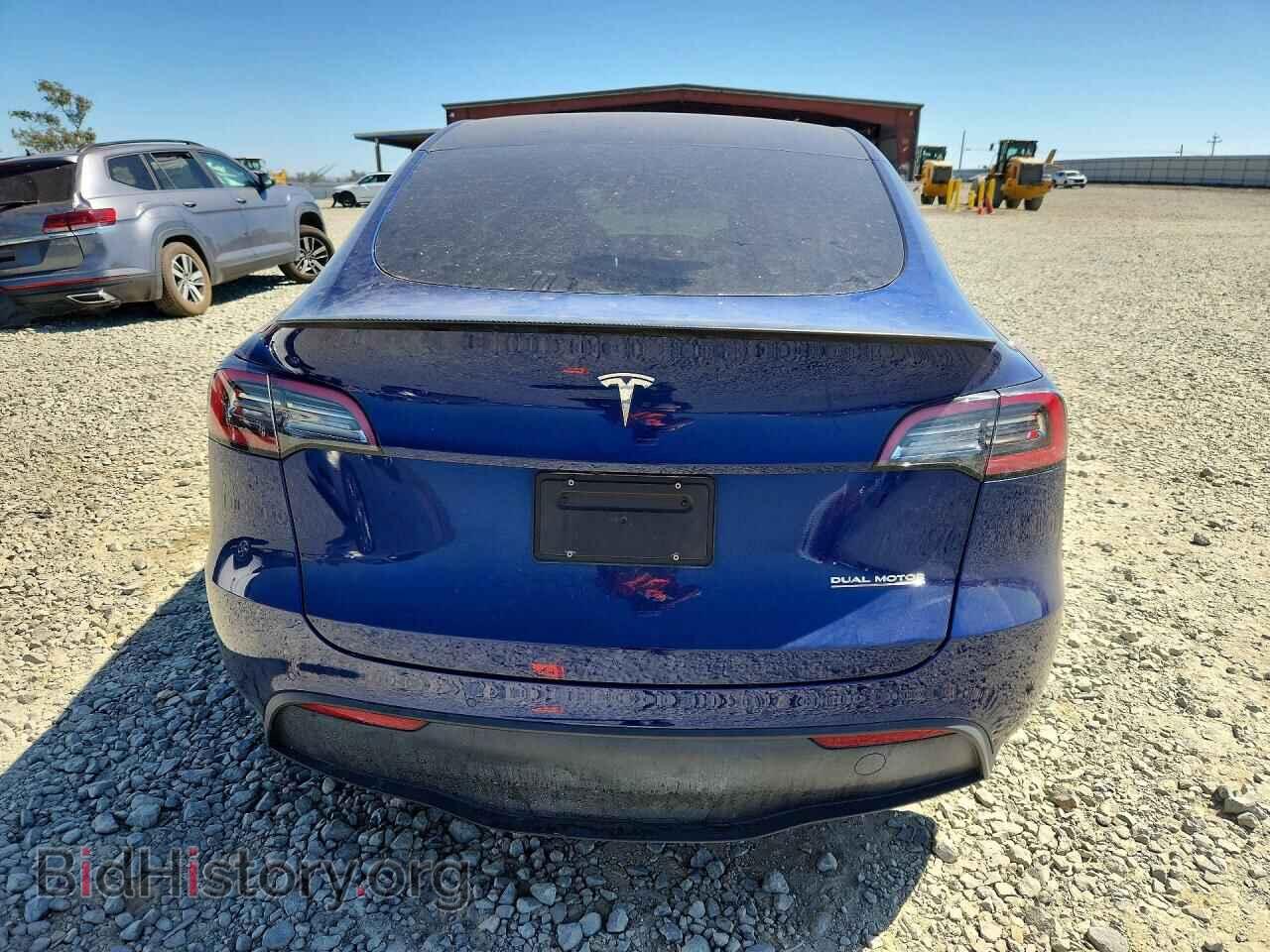 2022 TESLA MODEL Y - VIN: 7SAYGDEFXNF561384 - Photo 6