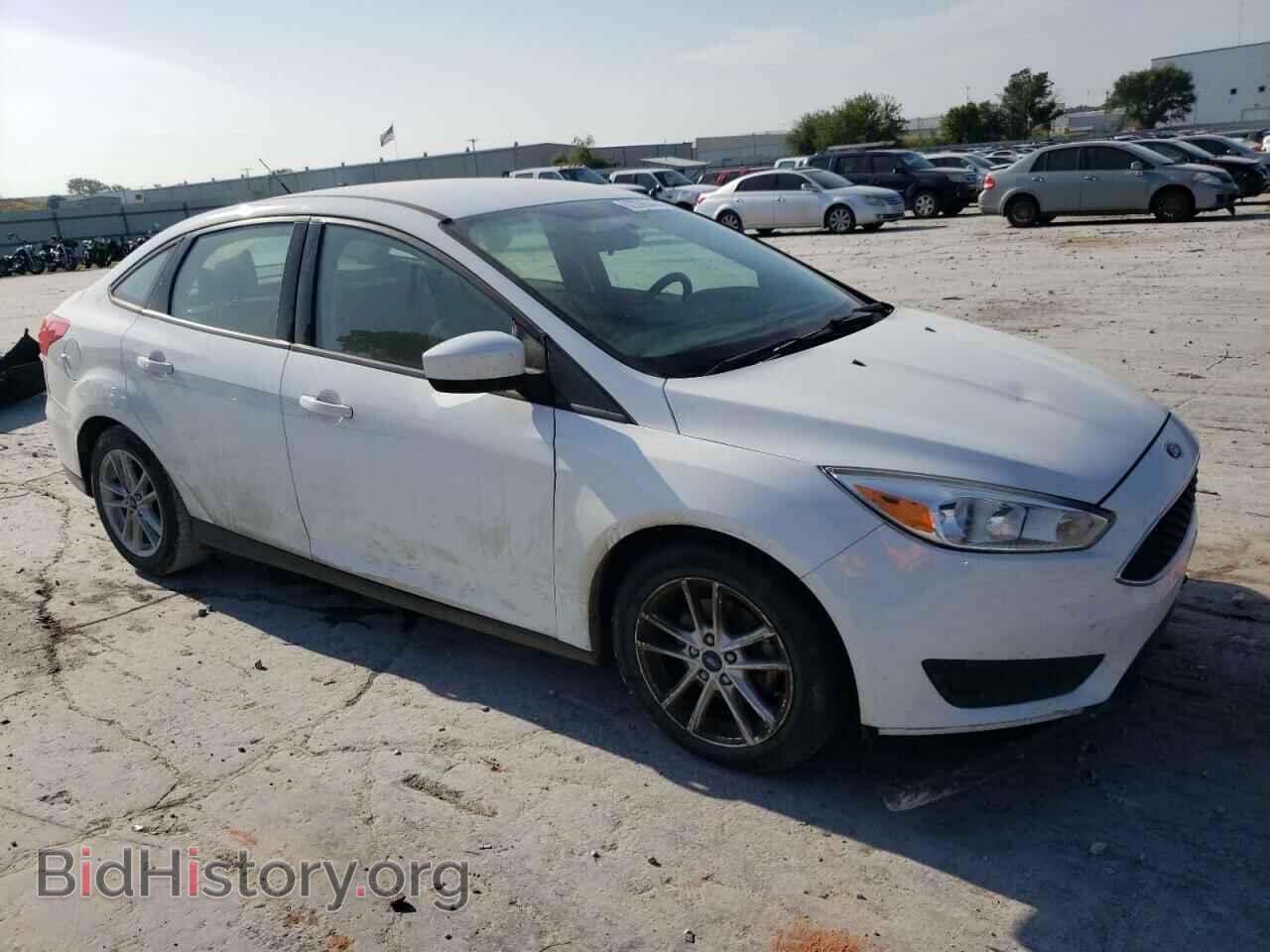 2018 FORD FOCUS - VIN: 1FADP3F28JL292980 - Фото 4