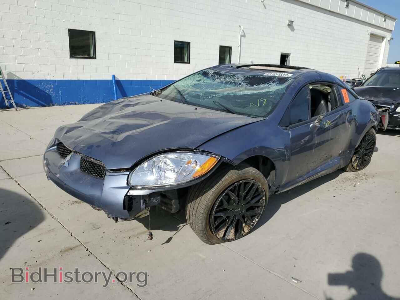 2007 MITSUBISHI ECLIPSE - VIN: 4A3AK34T07E062061 - Фото 2