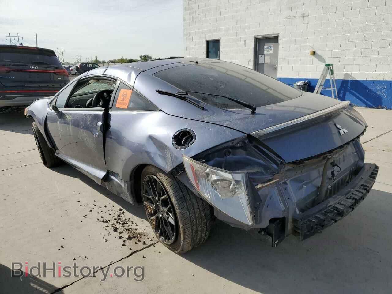2007 MITSUBISHI ECLIPSE - VIN: 4A3AK34T07E062061 - Фото 3