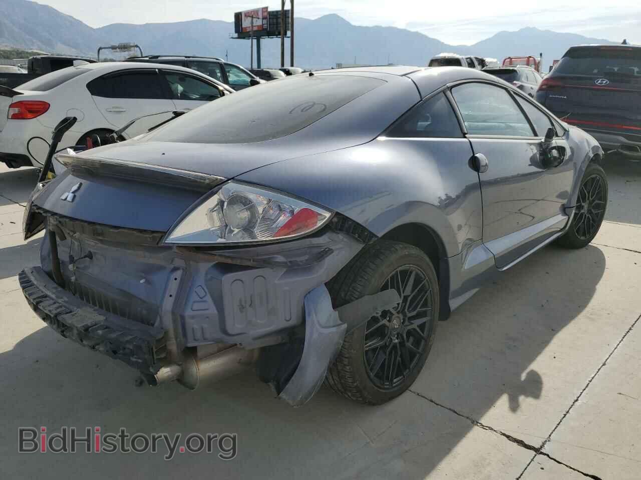 2007 MITSUBISHI ECLIPSE - VIN: 4A3AK34T07E062061 - Фото 4