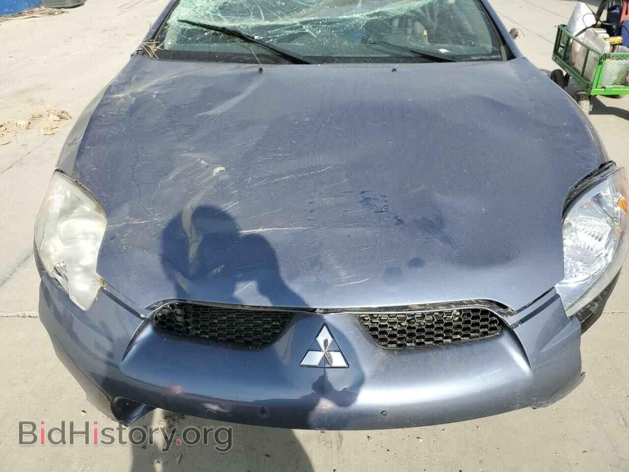 2007 MITSUBISHI ECLIPSE - VIN: 4A3AK34T07E062061 - Фото 7