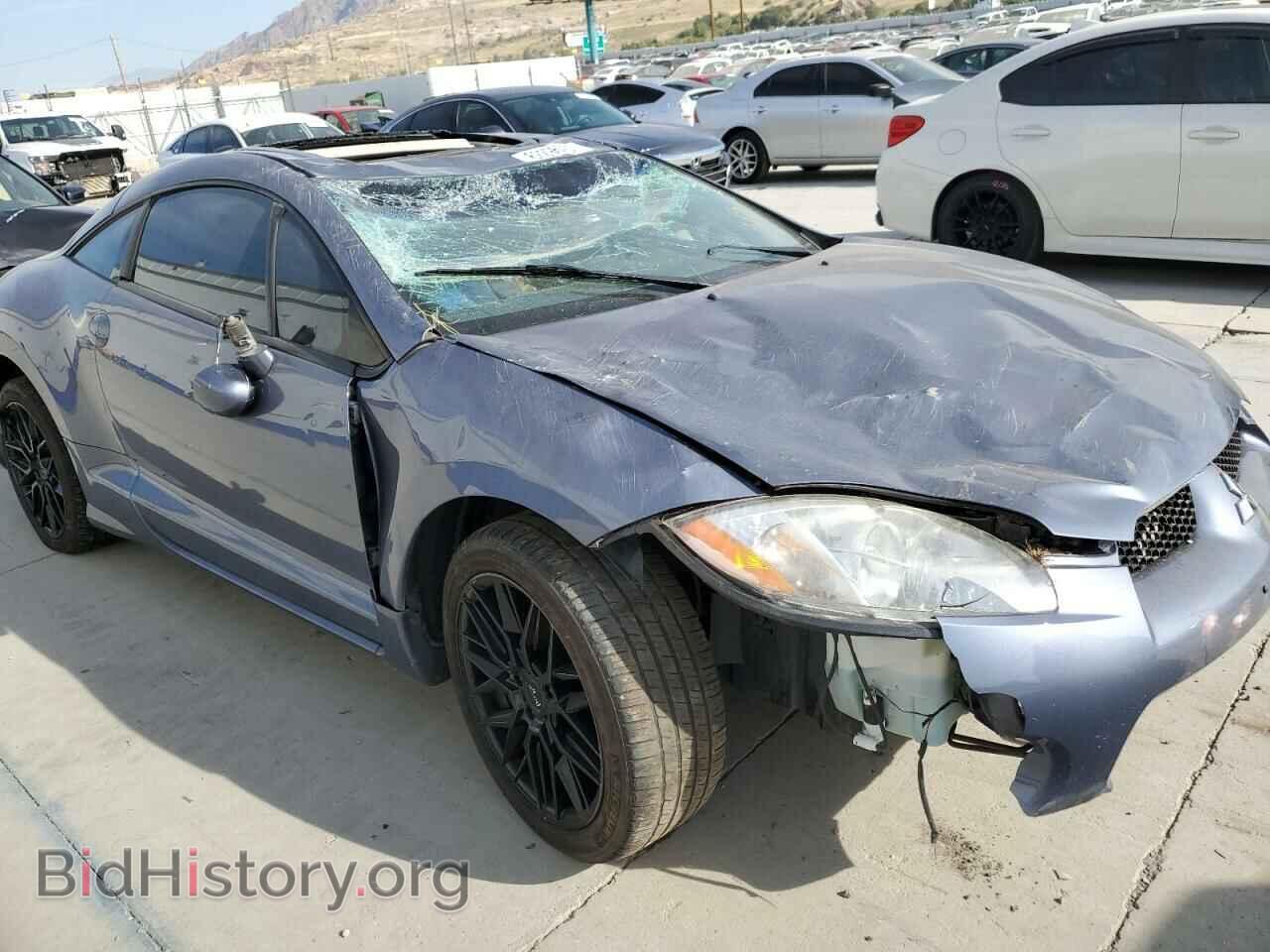 2007 MITSUBISHI ECLIPSE - VIN: 4A3AK34T07E062061 - Фото 9
